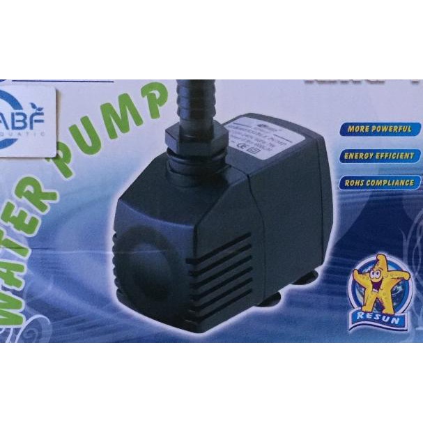Pompa Air Resun King-1 untuk Akuarium ukuran Kecil