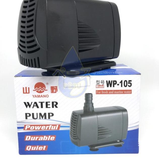 TERBAIK YAMANO WP 105 NAIK 3 METER POMPA AIR KOLAM IKAN CELUP
