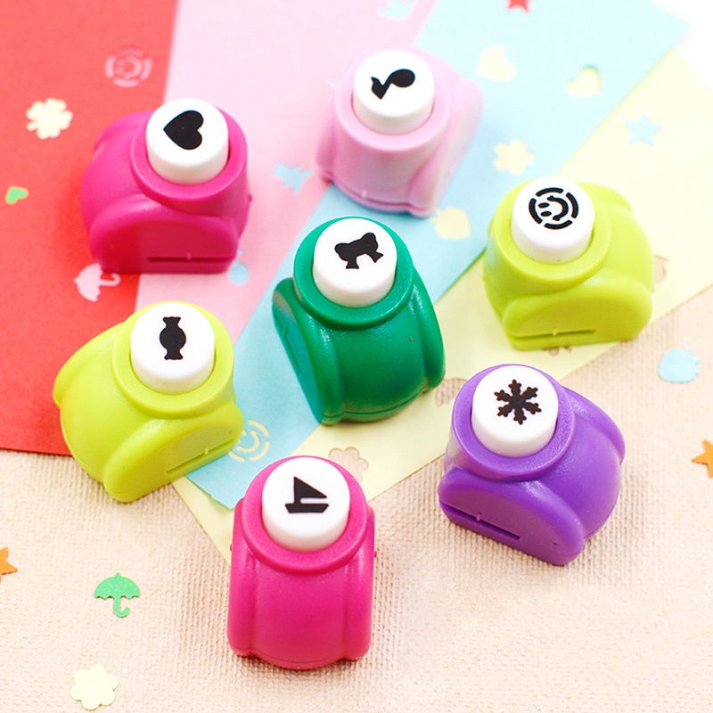 PAOPAO DIY Craft Punch Cute Character Pembolong Kertas Import Scrapbook