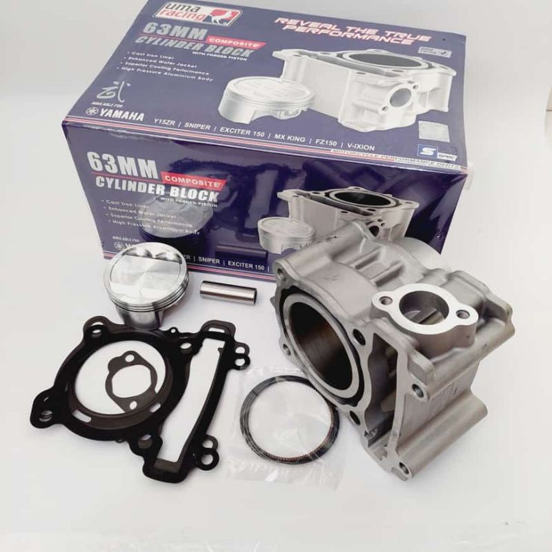 Blok UMA Racing 63mm Mx King Exiter