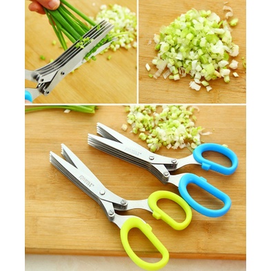 

Gunting Dapur 5 Lapis Untuk Gunting Daun Bawang / Gunting Dapur Murah Serbaguna