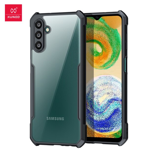 XUNDD ORIGINAL Samsung A04s A13 5G Soft Hard Case Hybrid Armor