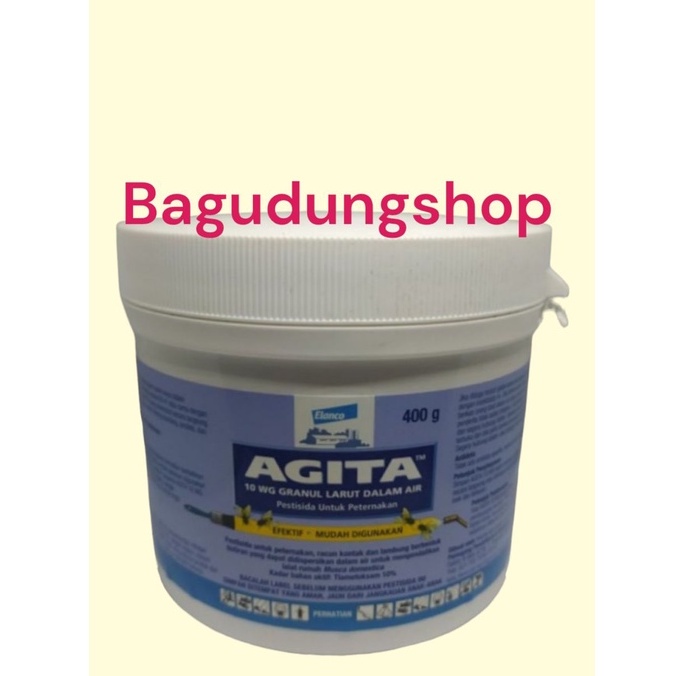 Agita 10 WG obat anti Lalat ampuh