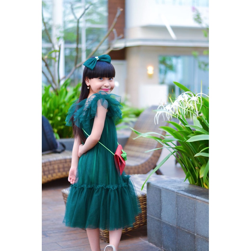 Miyu Dress, Dress Lucu Bayi Dan Anak