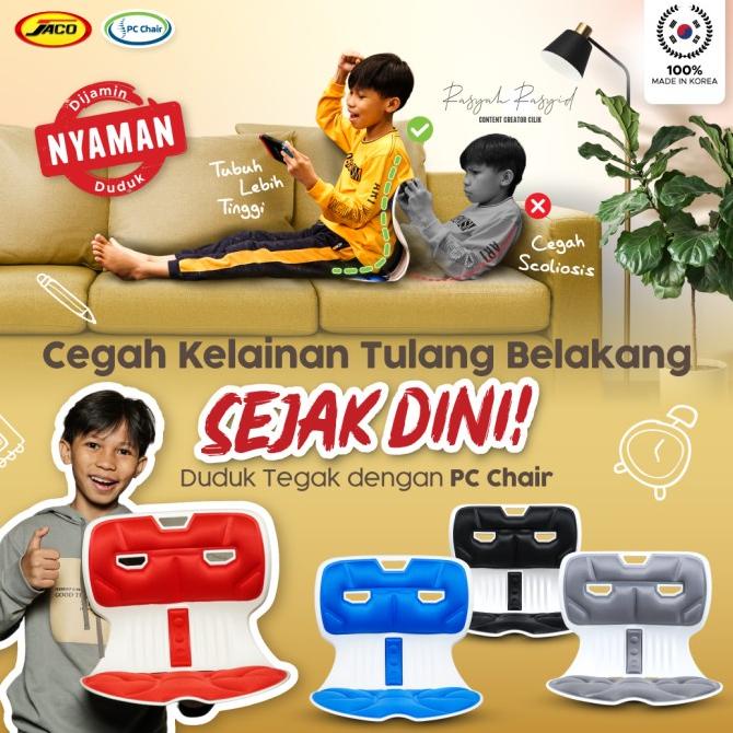 Jaco Posture Corrector Chair Penopang Postur Tubuh