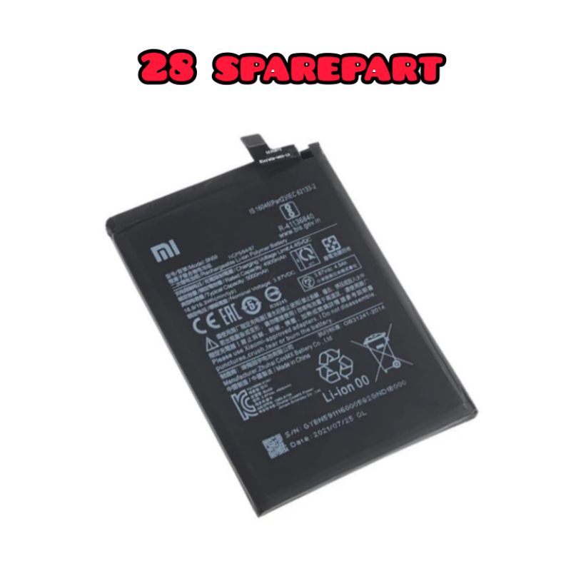 BATERAI / BATRE BN57 XIAOMI REDMI 10 / NOTE 10 4g ORIGINAL