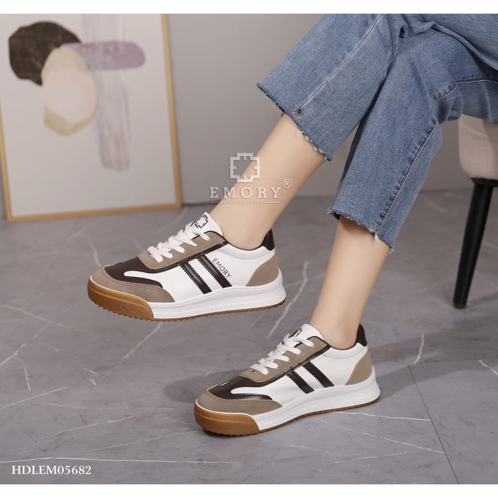 SV - EMORY Sandrani Sepatu Sneaker Wanita Import HDLEMO5682