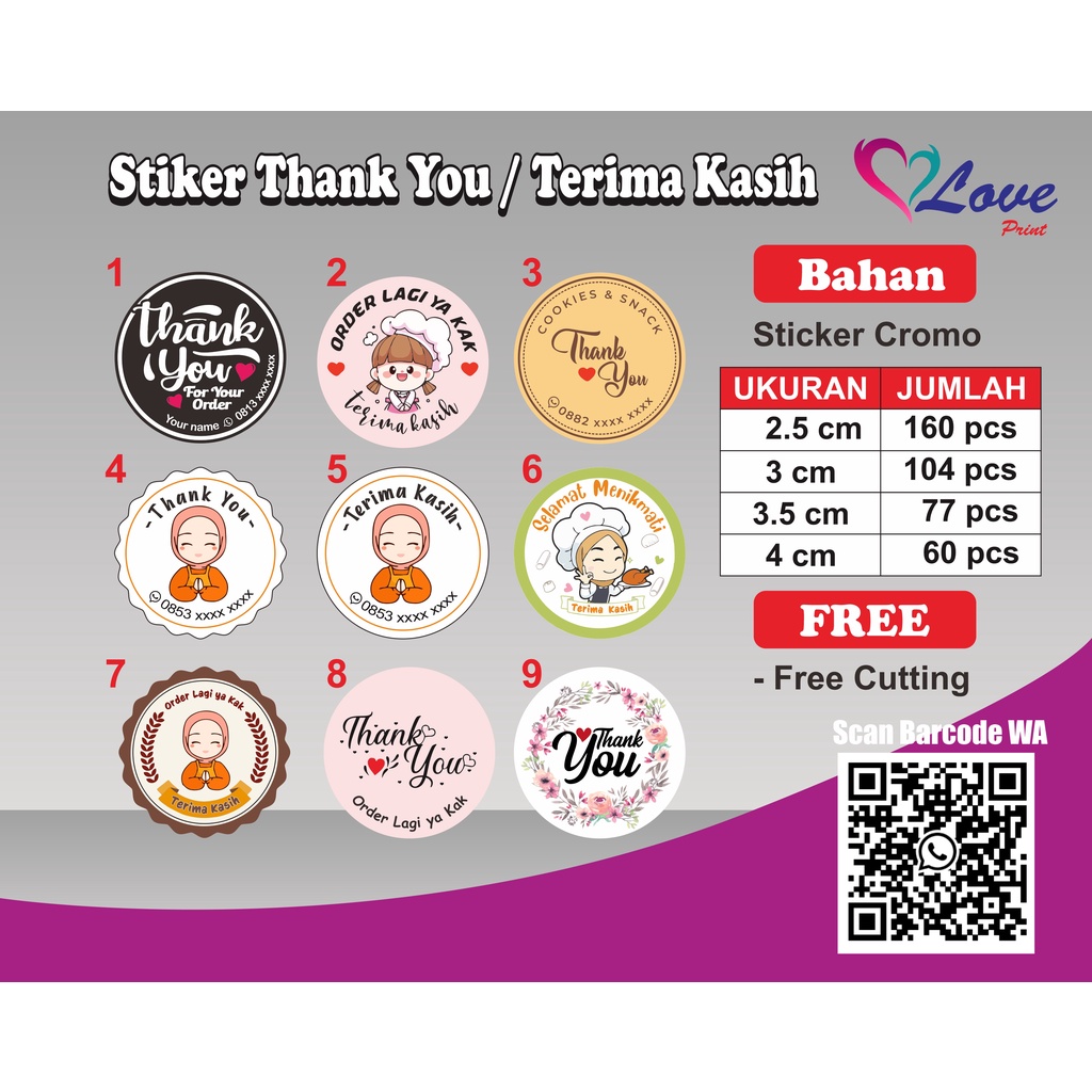 

StikerThankYou/Terimakasih