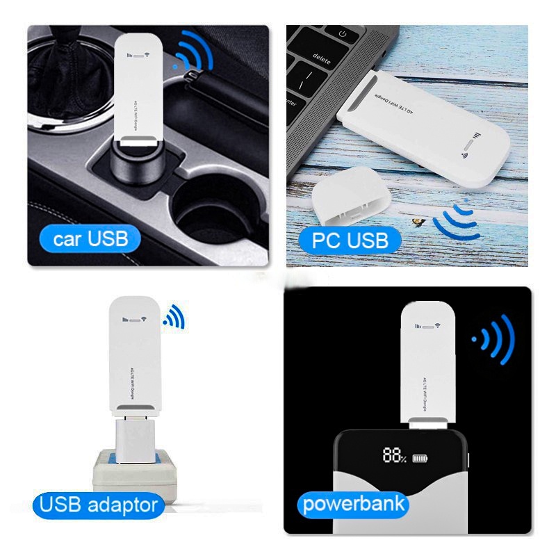Bonkyo Modem 4g Lte Speed 150mbps Travel Usb Sim Card Wifi Modem Dongle Usb Hotspot Wifi 4g Unlock All Operator
