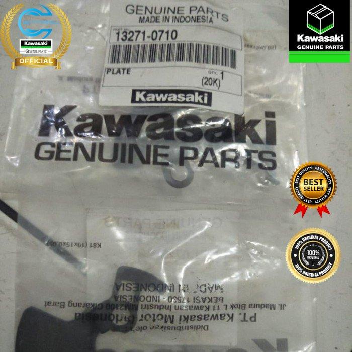 (COD) KAWASAKI GENUINE PARTS Plate Kaze ZX130 Original Kawasaki