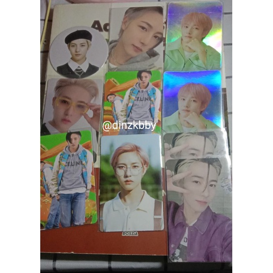 PC RENJUN ROLIN CRAZY AGENT AR SELCA AR CLIP HOT SOUCE DAD HOLOGRAM OFFICIAL