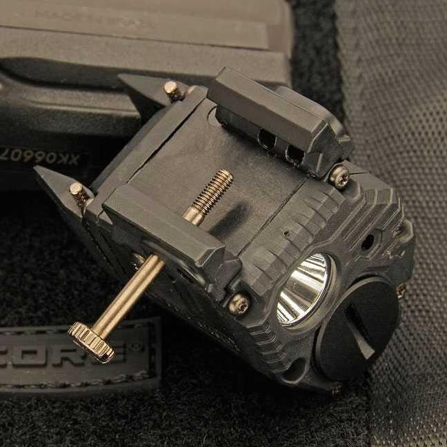 

PROMO NITECORE Senter Pistol Tactical Gun Light XP-G2 S3 Red Laser - NPL10