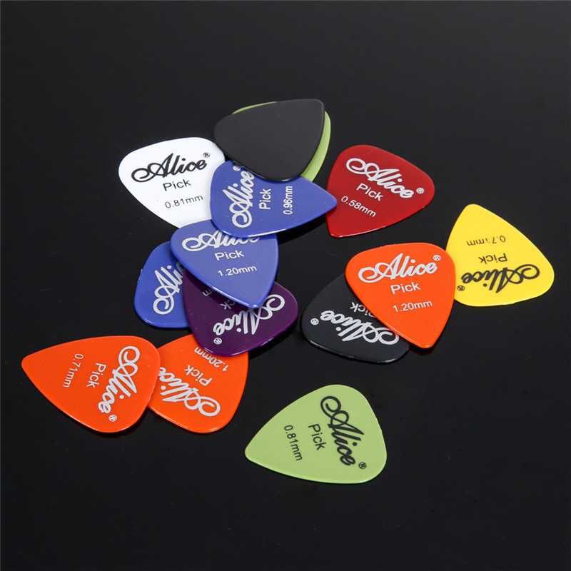 Alice Pick Gitar Akustik Pick Guitar Akustik Listrik 50 PCS