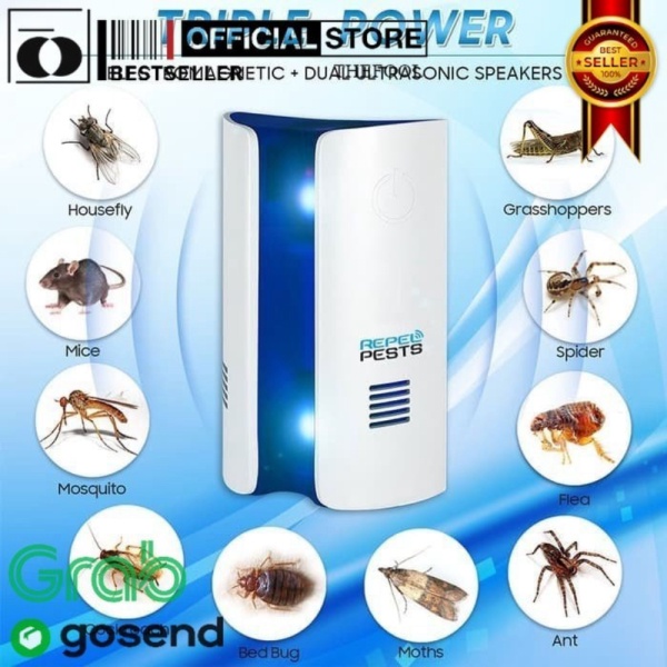 

Dijual Alat Mengusir Nyamuk dan serangga ultrasonic Anti Tikus Kecoa Ampuh TF Diskon