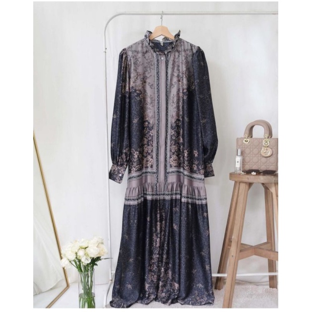 TUDEJUL CHARM DRESS BY VANILLA HIJAB