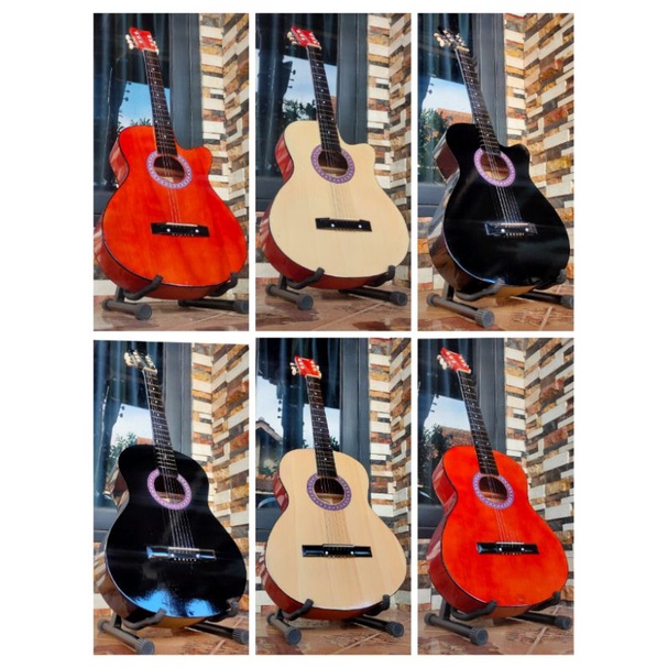 Gitar Akustik/Gitar Akustik pemula/Gitar Yamaha custom