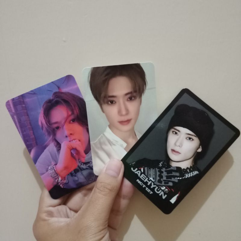 jaehyun yuta trading card a ver digipack 2 baddies nct 127