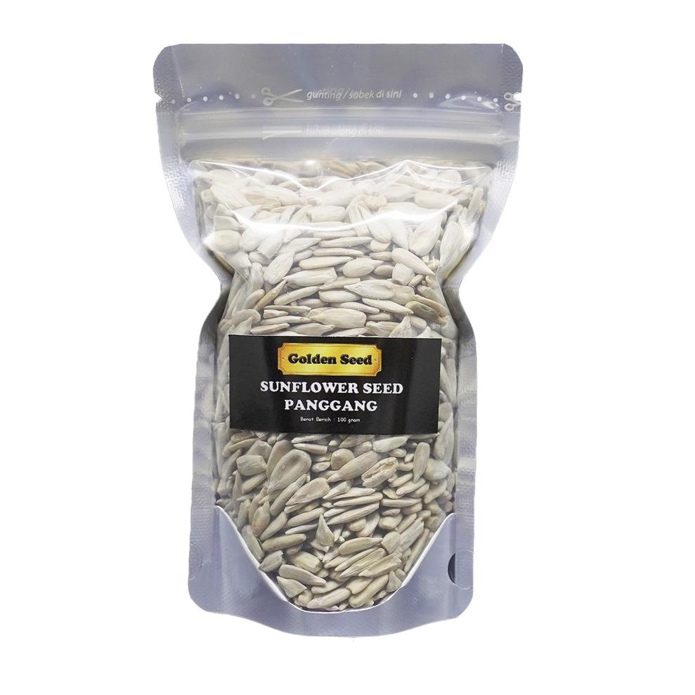 

↑ SUNFLOWER SEED PANGGANG 100 GRAM PREMIUM - BIJI BUNGA MATAHARI ROASTED TANPA KULIT 100 GR ㅈ