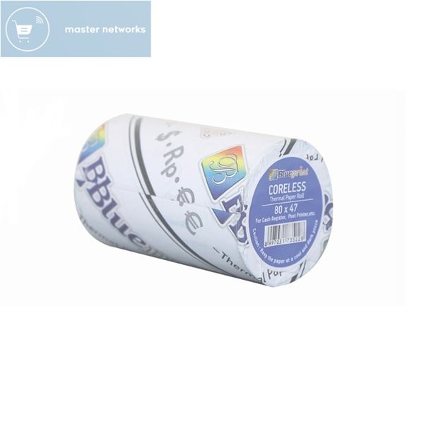 

Blueprint Kertas Termal 80x47 mm Thermal Paper Roll Kasir POS