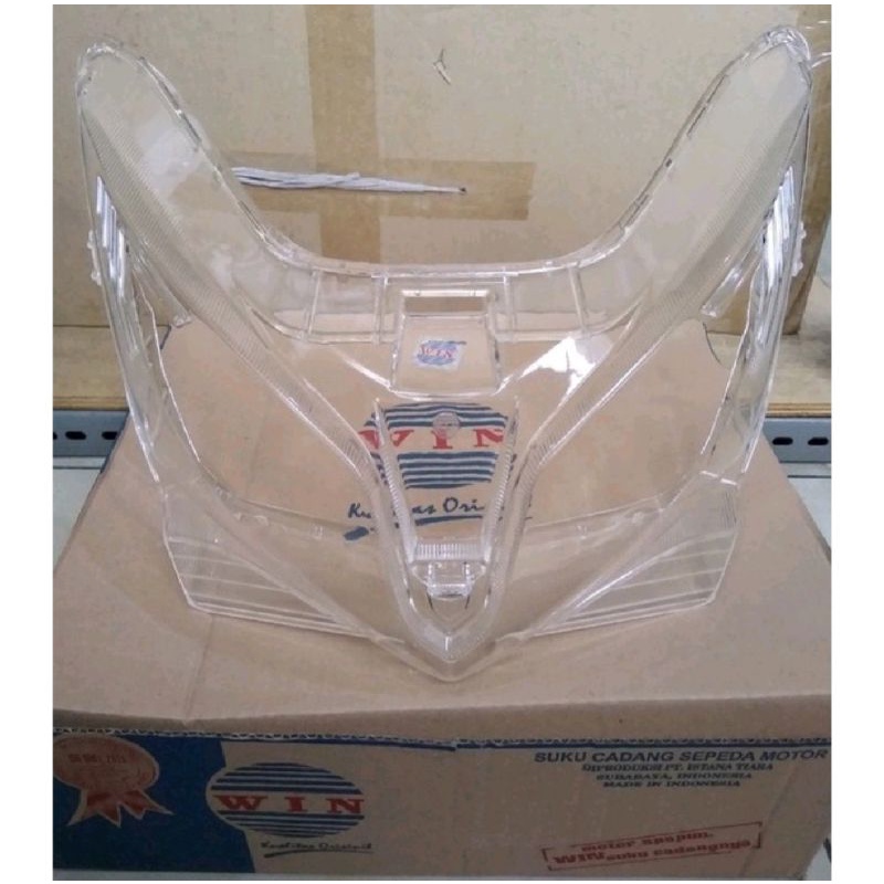 MIKA KACA LAMPU DEPAN VARIO TECHNO 125 WIN TAHUN 2012 2013 2014