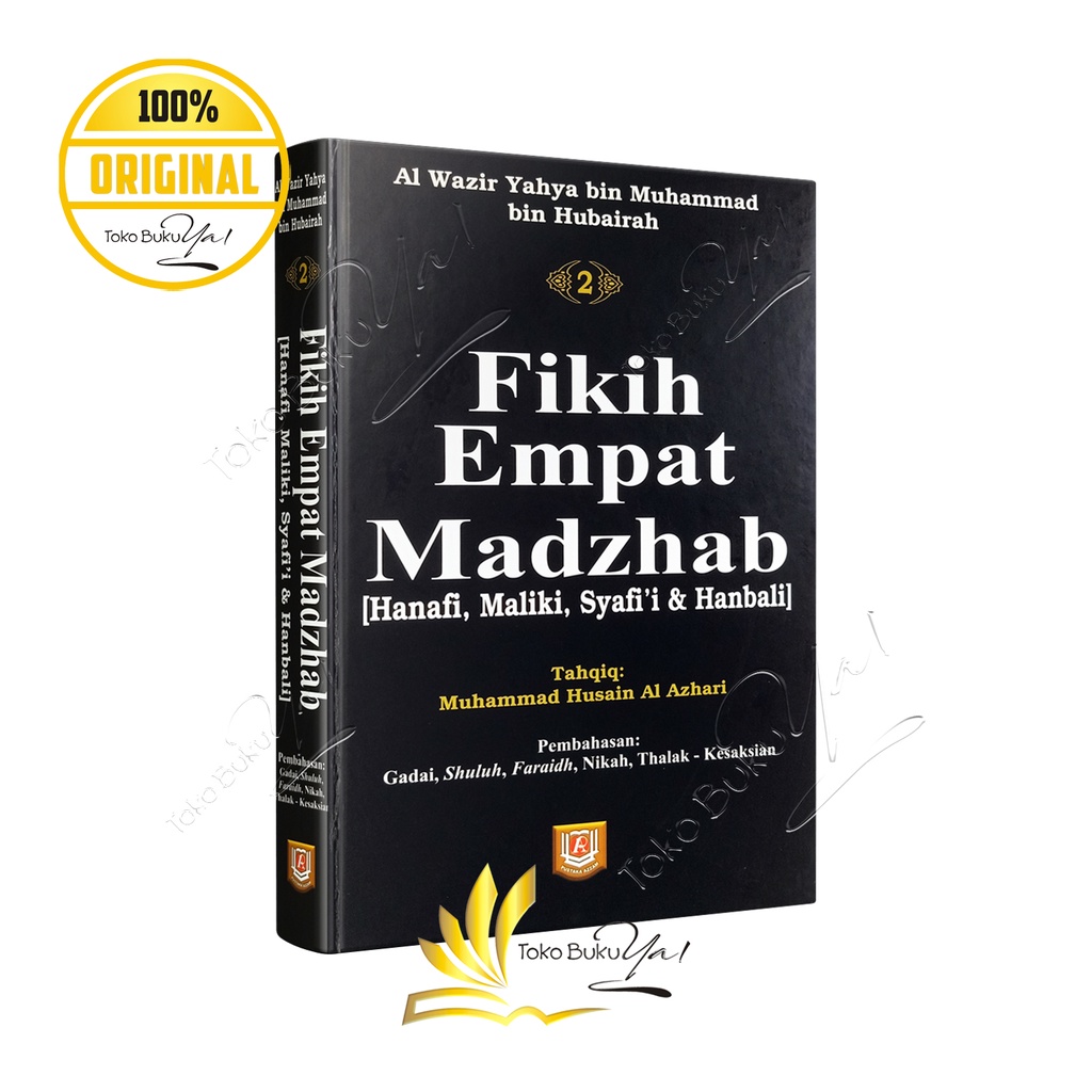 Fiqih Empat Madzhab Set 2 Jilid - Pustaka Azzam