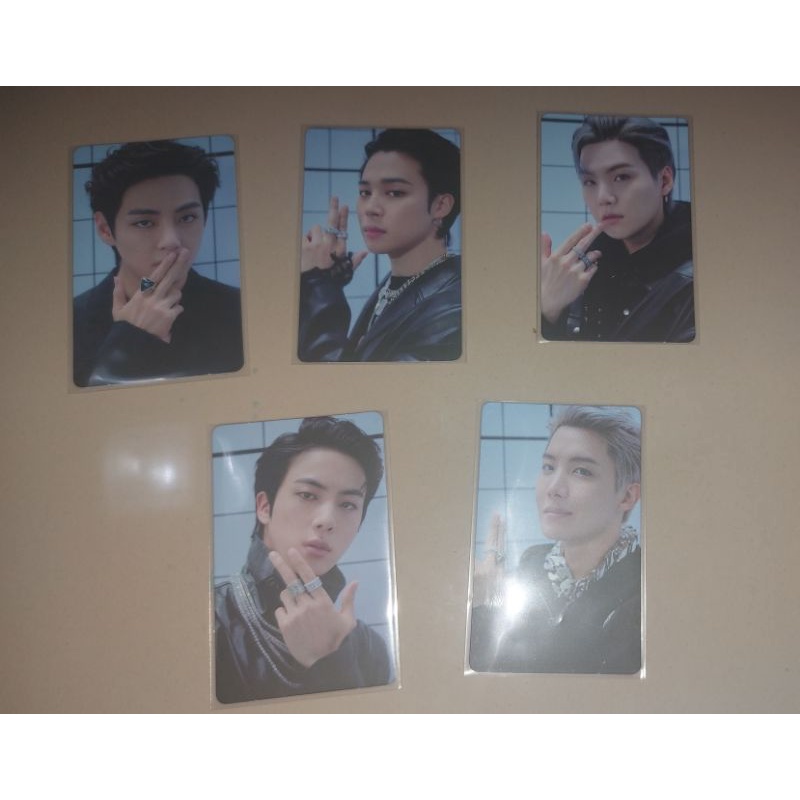 BTS PHOTOCARD FROM PROOF STANDARD EDITION