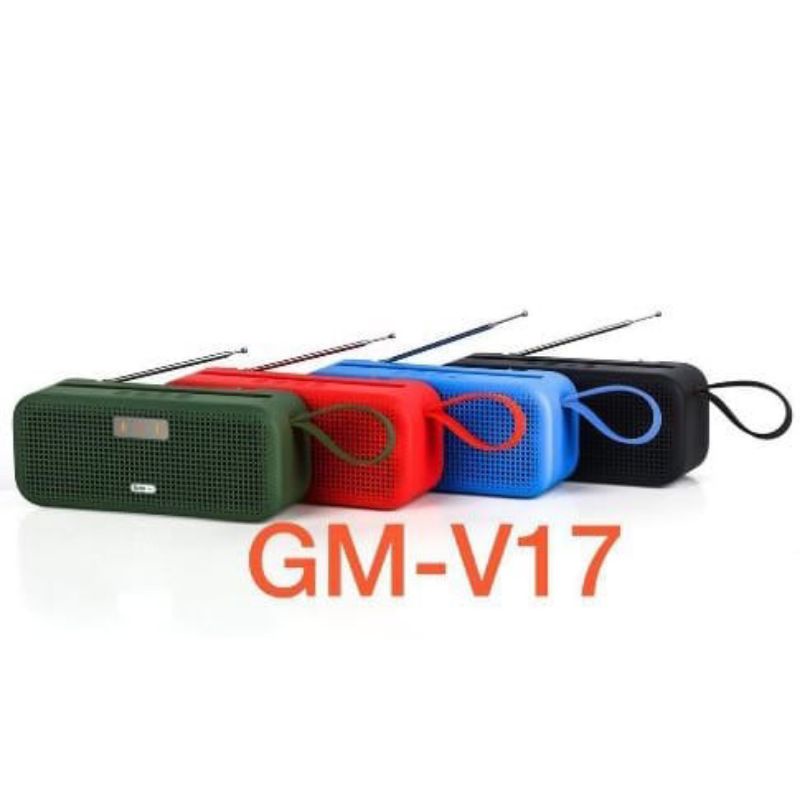Speaker Bluetooth Wireless Portable 5BRO GM-V17