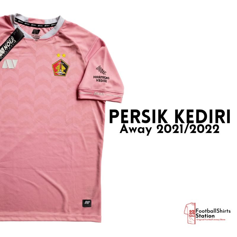 Jersey Persik Kediri Away 2021/2022 Authentic Size XXL Original Noij