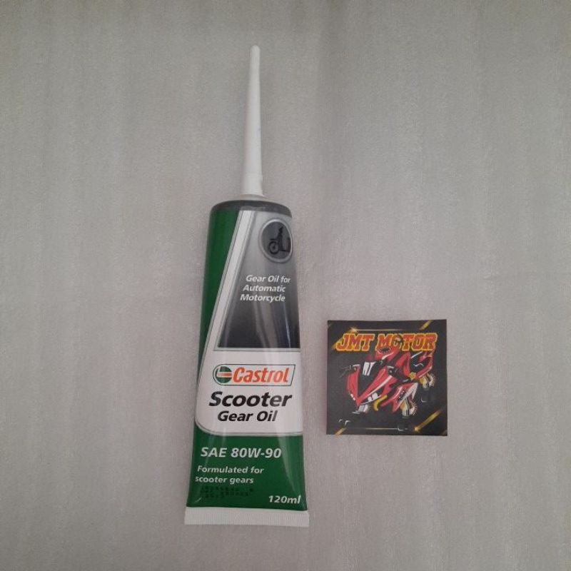 OLI GEAR/ OLI GARDAN MOTOR SCOOTER MATIC CASTROL SCOOTER GEAR 120 ML