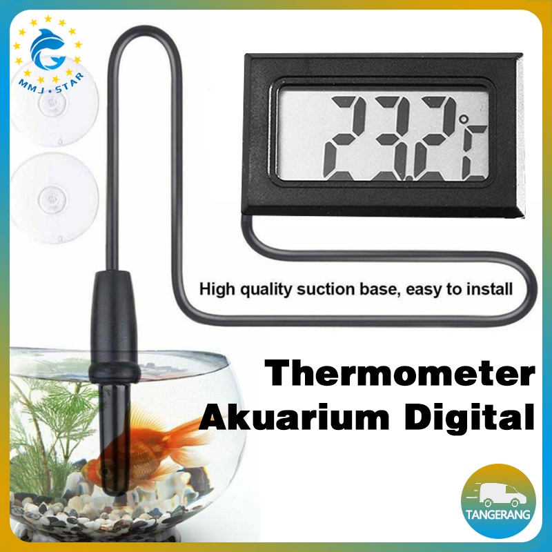 Digital Termometer Aquarium/Mini Digital Thermometer/Pengukur Suhu Digital Aquarium