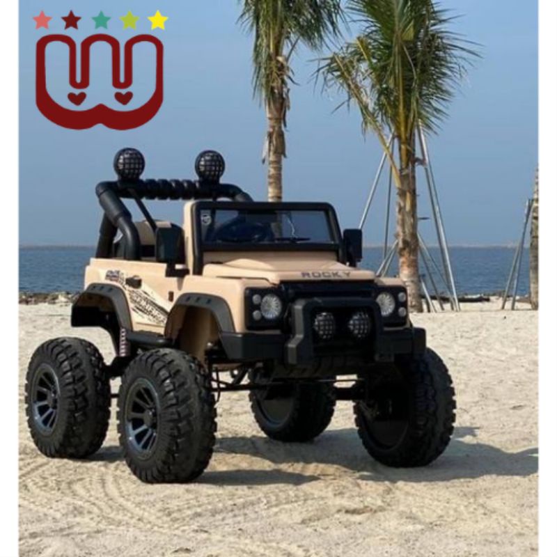 Volta 5023 Jeep Rocky Monster Sahara