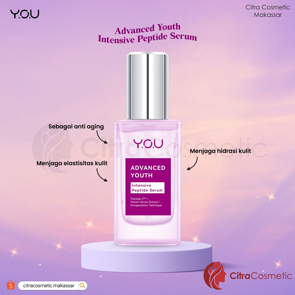 You Advanced Youth Full Series  Facial Foam | Eye Cream | Serum | Day Cream | Essence | Night Cream