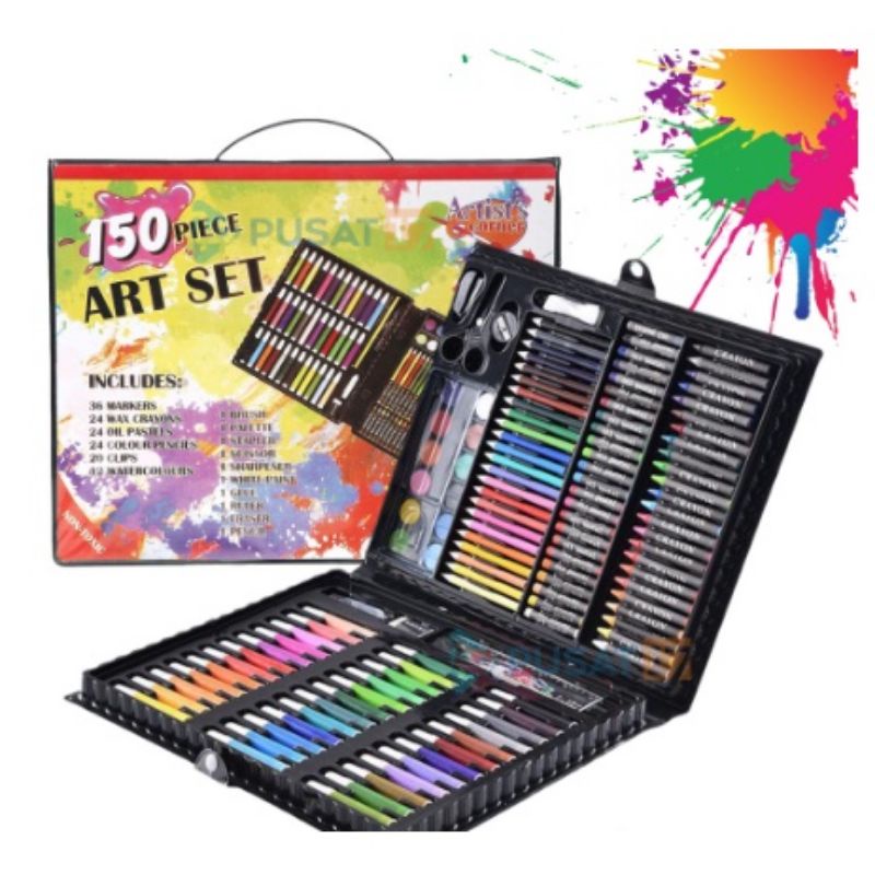 

BERKATLANGGENG8 Art Set Crayon