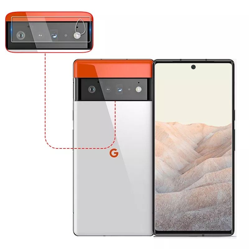 Pixel 6 / Pixel 6 Pro / Pixel 6a / Pixel 7 / 7 Pro / 7a Camera Lens Protector