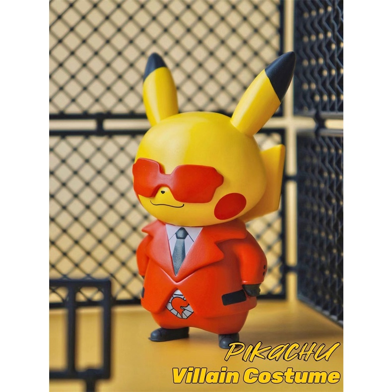 Mainan Action Figure Pokemon Pikachu Untuk Hadiah Ulang Tahun