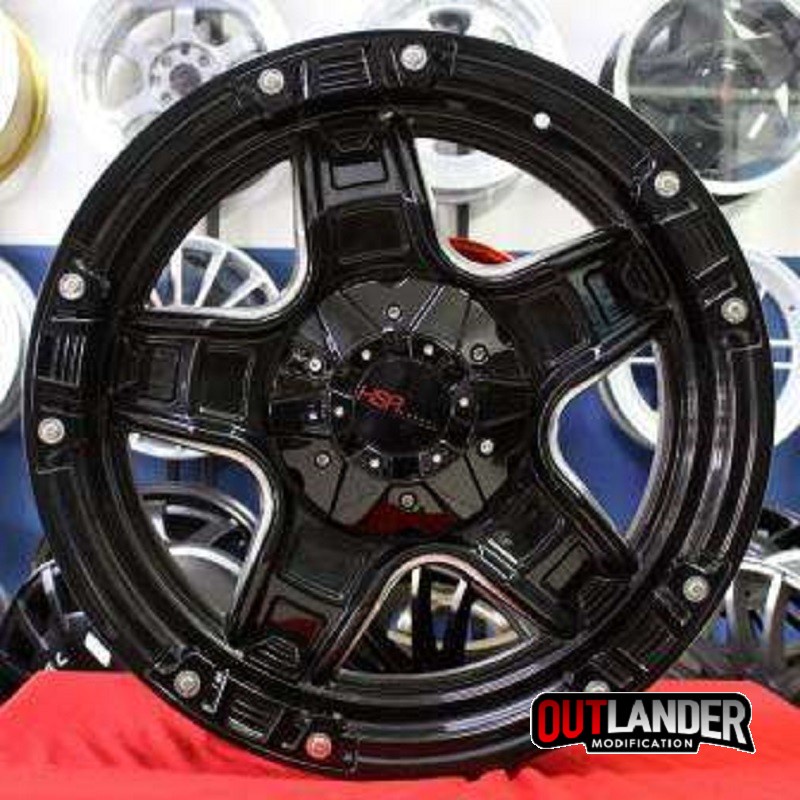 Velg Mobil Pajero Triton Ford Ranger Ring 20 HSR TWIIST Pelek R20 BMW