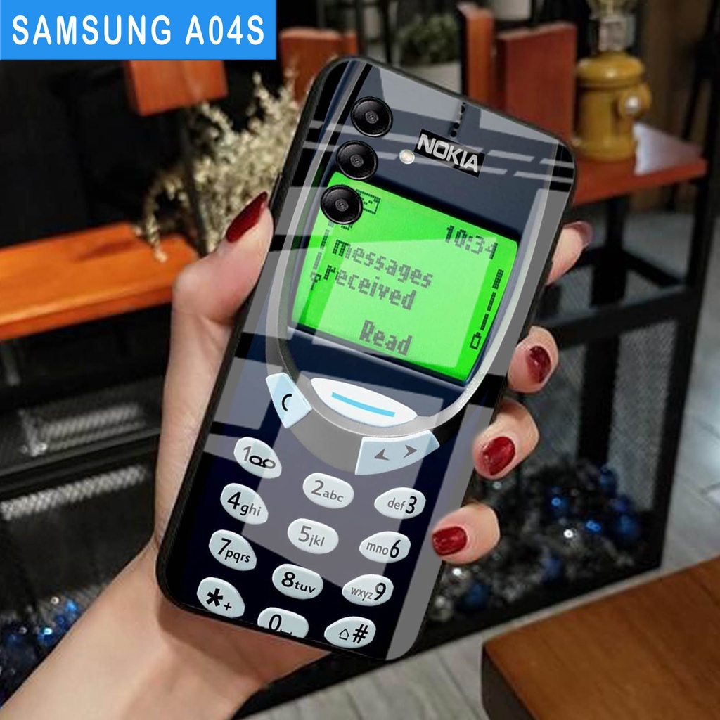 [A44] Case Hp Samsung A04S / Softcase Kaca Kilau Samsung A04S  / Casing Handphone Samsung A04S / Case Samsung A04S