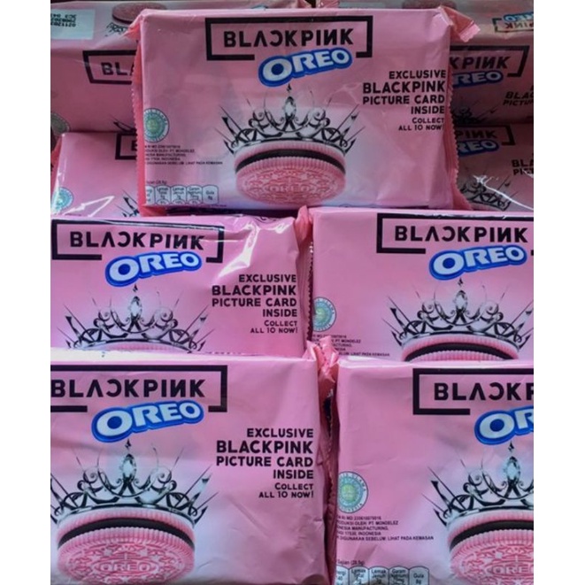 

Oreo X BLACKPINK (Limited Edition)