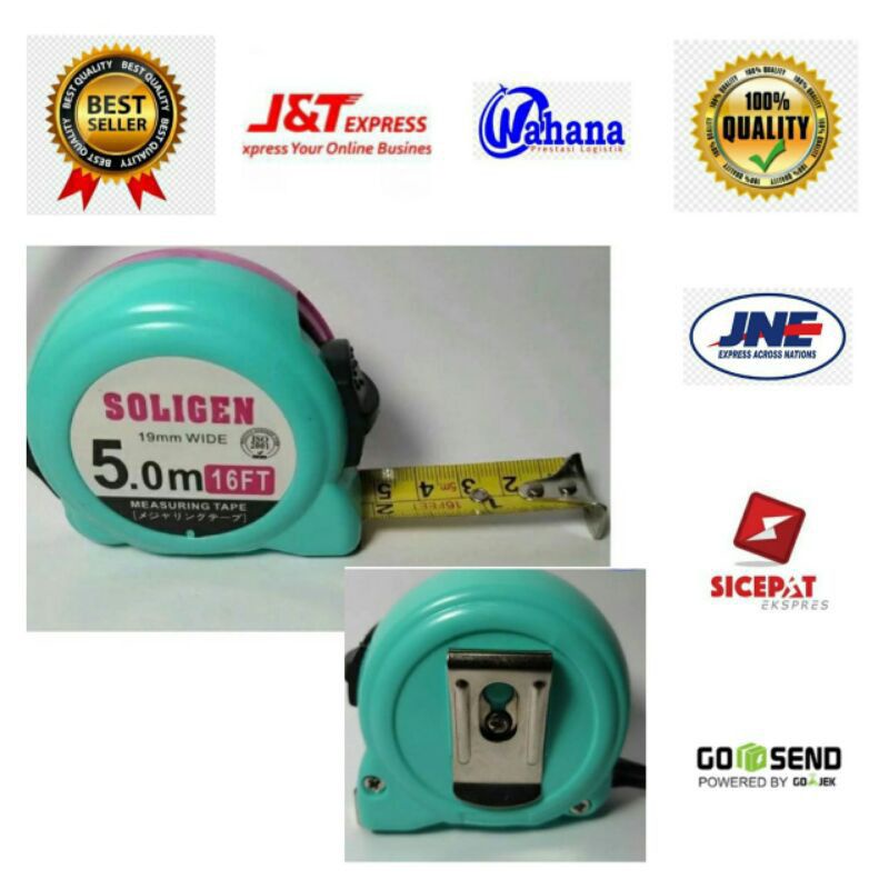 METERAN 5M/METERAN TUKANG/METERAN BAGUS MURAH