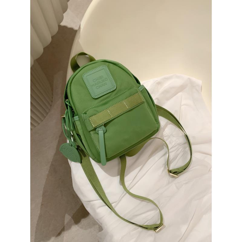 ☑❐℡Seraser South Wind Co-branded Moonlight Island Ransel Wanita Musim Panas Kasual Indah Kecil Satu Bahu Messenger Tas Ransel Kecil