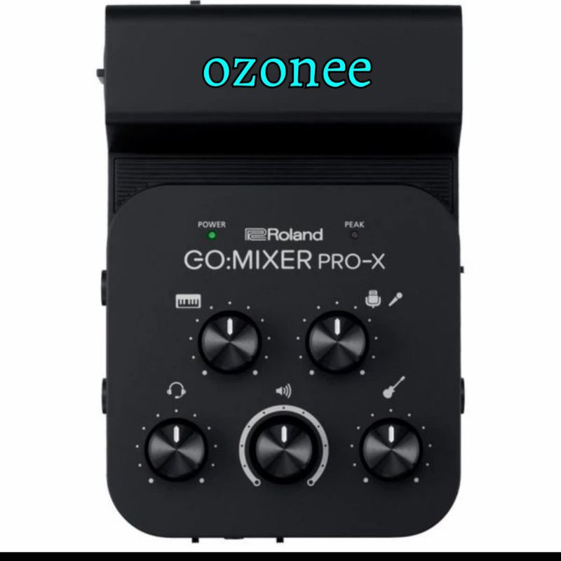 MIXER ROLAND GO PRO X AUDIO SMARTPHONE ROLAND GO MIXER PROX ORIGINAL