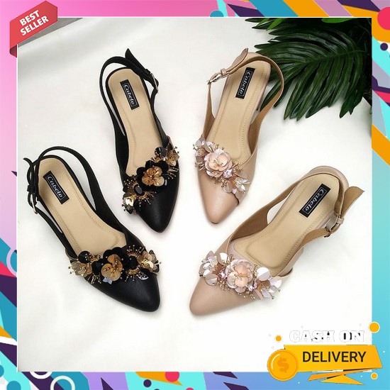 Sandal Haihils Wanita Terbaru 2022 Sendal Haihil Kekinian Import Hak T Cabelo Valerie - 5 Cm Heel Se