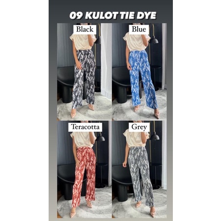 Kulot Lidi Motif Tiedye