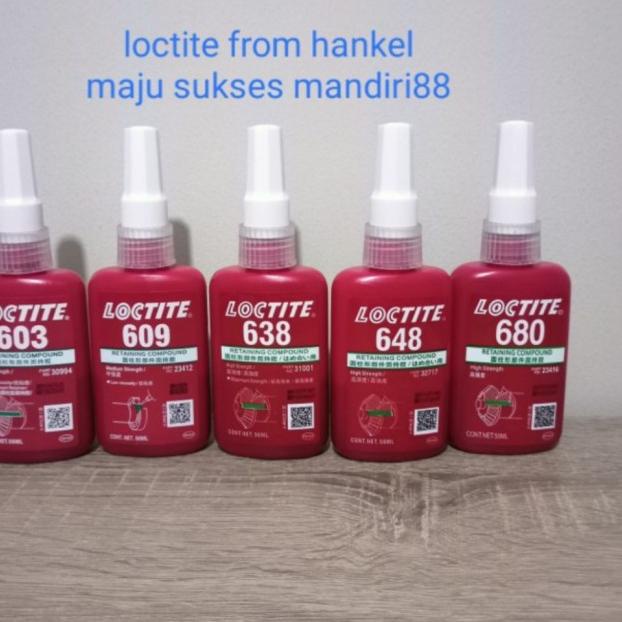 

lem 601/ 603/ 609/ 620/ 640/ 641/ 638/ 648/ 680 50ml - 680