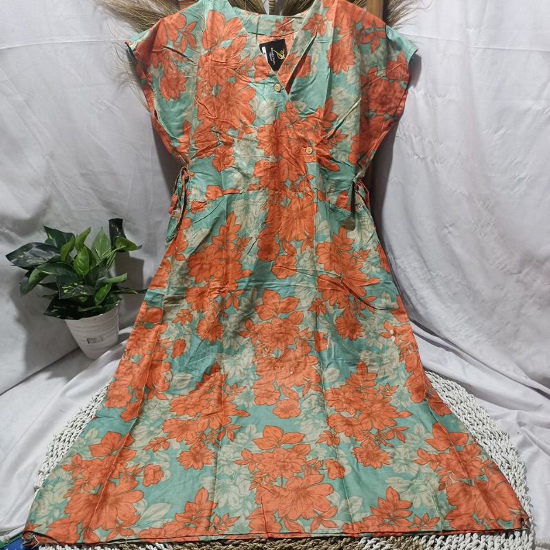 DRESS KIMONO VANESA TERBARU/DRESS MOTIF TERLARIS-Mts 3