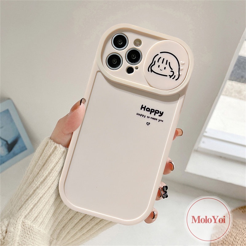 Casing Soft Case Tpu Motif Lucky Boy / Girl Untuk IPhone 11 Pro Max / 7 + / XR / 11 / 13 / 12 Pro Max / X / XS Max / 8 +