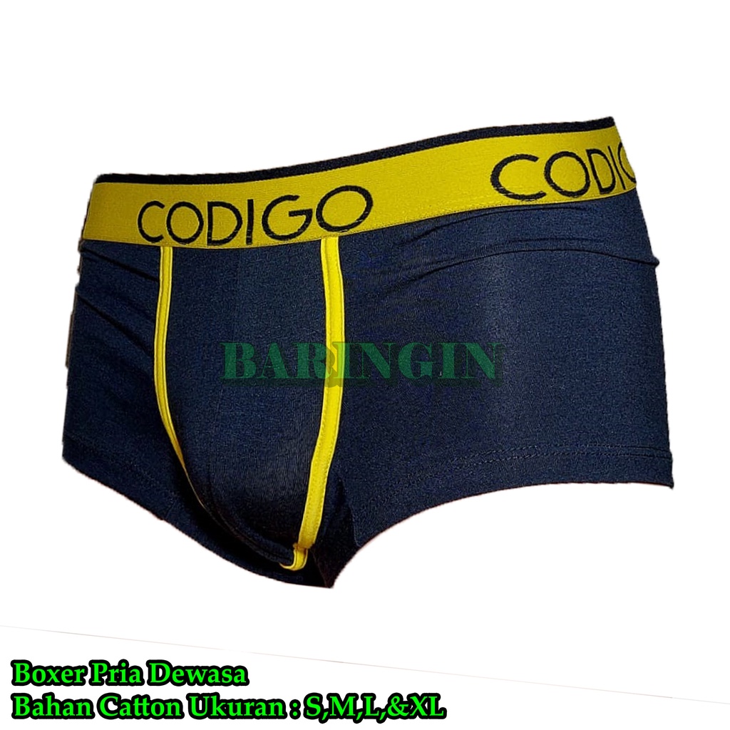 ISI 3 PCS BOXER PRIA DEWASA BRIEFS-Boxer Cowok Distro