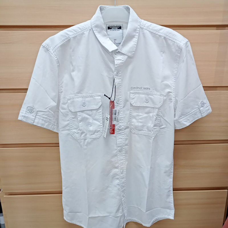 Kemeja pria/Cardinal jeans/2/Kemeja polos