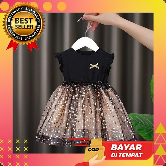 Dress Anak Perempuan 1-5 Tahun/Tunik Anak/Dress Anak Import Dres Pesta Natal Anak Perempuan Baju Ula