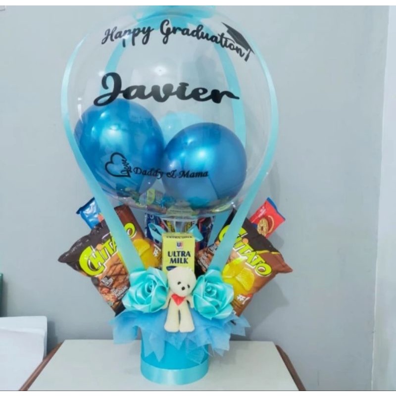 Buket Balon / Snack Hadiah Ulang Tahun